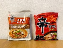 辛ラーメンの「ノンフライ麺」って知ってた？『辛ラーメンLIGHT』をノーマルと食べ比べてみた結果…