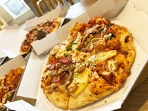 ドミノピザ食べ放題3000円は元が取れるのか？ 実施店舗の西八王子店に大人2人で行ってみた