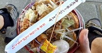 【デカ盛り】ダイナマイトキッチンの二郎インスパイア系弁当「ダイ二郎」トッピング全マシを食べてみた！