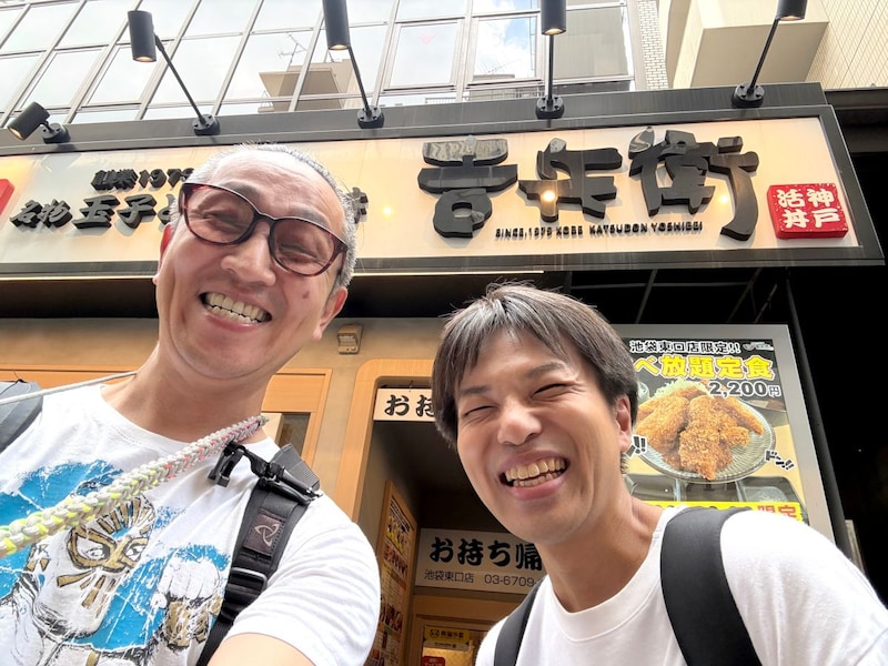 池袋の吉兵衛で「かつ食べ放題2200円」に挑戦したら想定外の連鎖すぎた