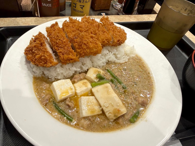 松のやの謎メニュー「白麻婆ライス」は何味なのか? 1つだけ重大な注意点があるから気をつけてくれ…