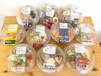 ローソンの「冷やし麺」10種類を全部食べてみた！ 他のコンビニに負けてないのはこの2つ!!