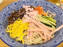 ちゃんぽん麺を使った「冷やし中華みたいな冷やしちゃんぽん」を実食 → むしろ完成度の高い一杯だった / じげもんちゃんぽん