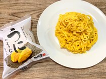 巷で話題の「うにのようなビヨンドとうふ」ってなに!?  絶品うにパスタが簡単に完成しちゃうツワモノでした