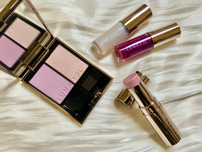 ルナソルのホリデーコスメがやっぱり最高に可愛い💗リップオイルにチーク、ハイライトの3種類をひと足お先に全部試してみました