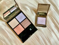 ホリデーコスメはやっぱキラキラでなくっちゃ✨ルナソルの人気アイシャドウパレットにホリデー限定カラーが登場したので使ってみた