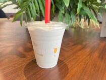 ドトール「バナナシェイク」を見つけたら絶対に飲んでほしくらい絶品🍌一部店舗でしか楽しめないレアメニューです