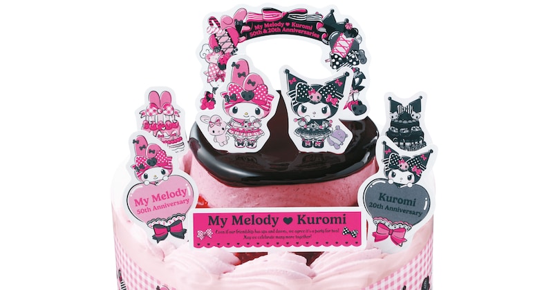 2025年はマイメロ50周年&クロミ20周年🎉アニバーサリーイヤーを記念したグッズやグルメは見逃せないぞっ