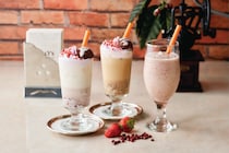 タリーズが3県限定で「レトロな喫茶店風メニュー」を発売してるよ〜！ あんこを使ったフード＆ドリンクが美味しそう