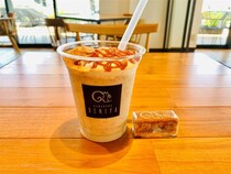 鎌倉紅谷「飲むクルミッ子」の濃厚な美味しさがたまらん！ お菓子のクルミッ子をそのまんまドリンクにした味わいです