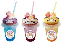 原宿に登場した “ラスカルドーナツのドリンク” がめちゃ可愛い♪ ゆめかわをイメージしたラスカルに萌えちゃいます