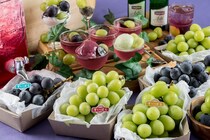 スイパラでシャインマスカット＆巨峰が食べ放題が開催されるよ！ ケーキやアイスにトッピングして秋の味覚を楽しもう♪