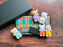 【シルバニアとレポ】伊勢丹新宿のデパ地下でシルバニアファミリーに最高のミニチュアガシャポン見つけました