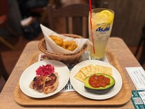 フレッシュネスバーガーが進化している！お昼は作り立てスコーンサンド、夜はバル気分で楽しめるセットで楽しめます♡