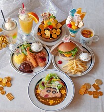 クレヨンしんちゃん最新映画とハンズカフェがコラボ☆ 「大人のお子様ランチ」もあって食べずにはいられないゾ～！