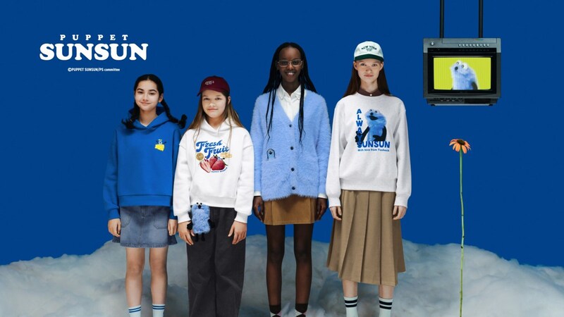 トゥーホックにもGUってあるのかな…?GU×パペットスンスンがコラボ✨バカ売れ必至のカーディガンやぬいぐるみ型ポーチが登場