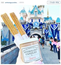 ディズニーランドのアトラクションや食べ物の香りがするキャンドル！ これがあれば家でも思い出に浸れちゃうね♪