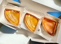 見た目もかわいい♡BAKE CHEESE TART「焼きたてタルト おさつバターチーズ」でみんなに秋をお知らせしよう！【#舞台女優の手土産リスト】