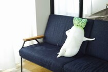 大根「こっちに来いよ…」と誘ってきそうな “セクシー大根抱き枕” がフェリシモから登場 / 全長115センチもあります