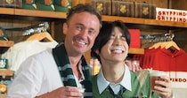 【多幸感】ハリー・ポッター ショップ 原宿」前日イベントにトム・フェルトン＆松島聡が登場〜！ 長年のスリザリン愛が溢れていました…🐍