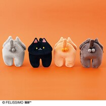 オス猫のあの部分をいつでも愛でられる「にゃん玉ポーチ」にときめく…！ 正面からだとわからないデザインがミソです