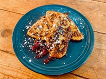 クロワッサンでフレンチトーストを作ると…？ 禁断のフレンチトーストが簡単にできちゃう！