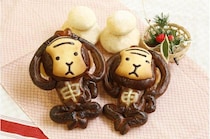 ドンクの「干支パン」が可愛すぎるぅ！ 東京から九州まで個性たっぷりの “おサルさん” が登場しているよ♪