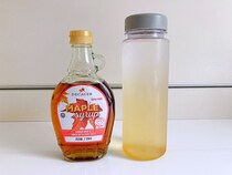 KALDI公式レシピ「メープルシロップで作る自家製スポーツドリンク」作ってみた！もう市販のスポドリに戻れないかも…