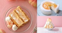 旬のおいしさをまるごと🍑 甘くて濃厚な桃デザートが続々登場しているらしいのでまとめてみたよっ