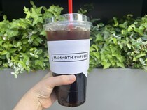 【大満足】デカい、うまい、そして安い！韓国カフェチェーン「マンモスコーヒー」の一番でっかいサイズ（940ml）を頼んでみた