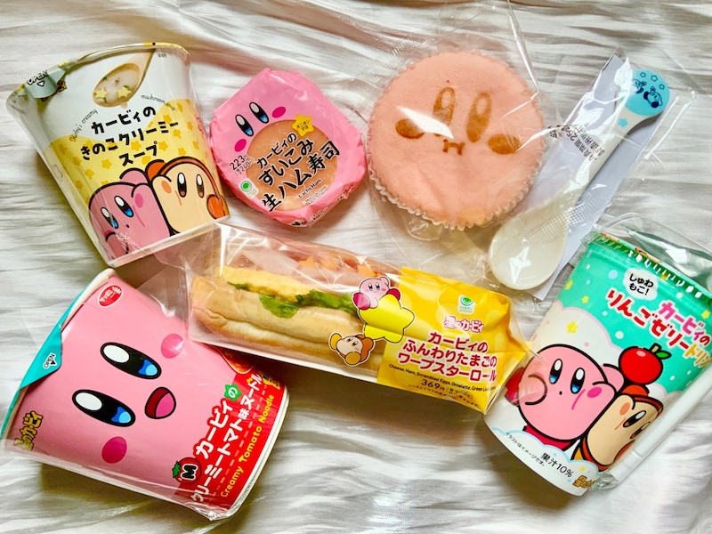 ワープスターでファミマにいこ🌟かわいい&おいしいを吸い込みたいっ「カービィたちの超まんぞくフェス」が開催されるよ〜!