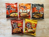 辛ラーメン5種類を激辛マニアが比較レビュー🔥韓国料理好き＆激辛好きはマストチェックよっ！