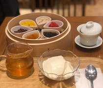 春水堂で「豆花」を60分間食べ放題できるよ！ 6種類のトッピング＆シロップかけ放題♡ おなかいっぱい堪能するコツも見つけちゃったぞ