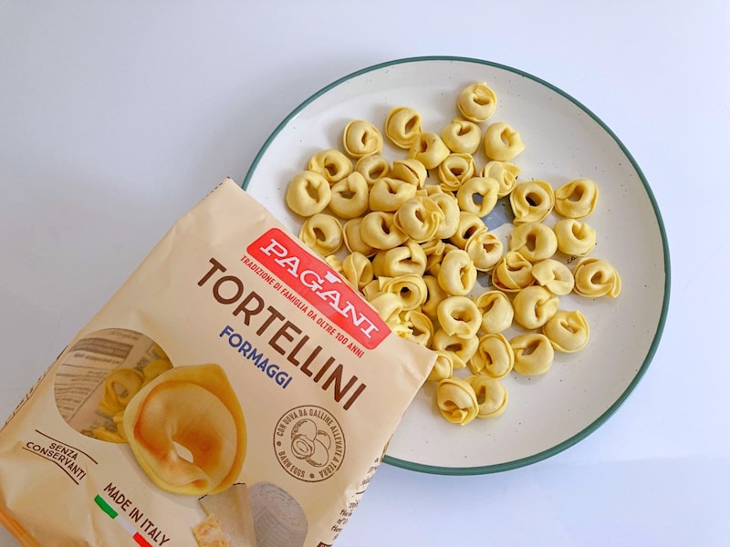 カルディのチーズ入りもちもちパスタ「トルテリーニ」🍝スープにも使える万能＆贅沢なパスタの気分の日にピッタリです