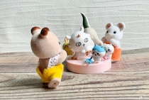 【シルバニアとレポ】もしも、ちいかわの討伐にシルバニアの赤ちゃんたちが参戦していたら…？