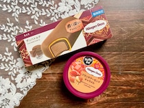 まるでケーキ💗ハーゲンダッツの新作「ザッハトルテ」と「クランチアーモンドキャラメル」が濃厚アイス好きとしては見逃せない！
