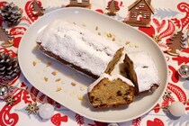 熟成せずにすぐ食べられる！日清フーズの「シュトーレン風パウンドケーキ」を作ってみた / 本場・ドイツ人に試食してもらった結果…