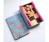 ケイタマルヤマからクッキー缶が登場！ かわいい缶とこだわりのクッキーはおもたせにピッタリです