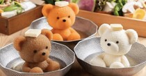 バレンタインは特別なご入浴🧸 黒トリュフがふんわり香るちょっと大人な「くまちゃん鍋」のセットが登場！