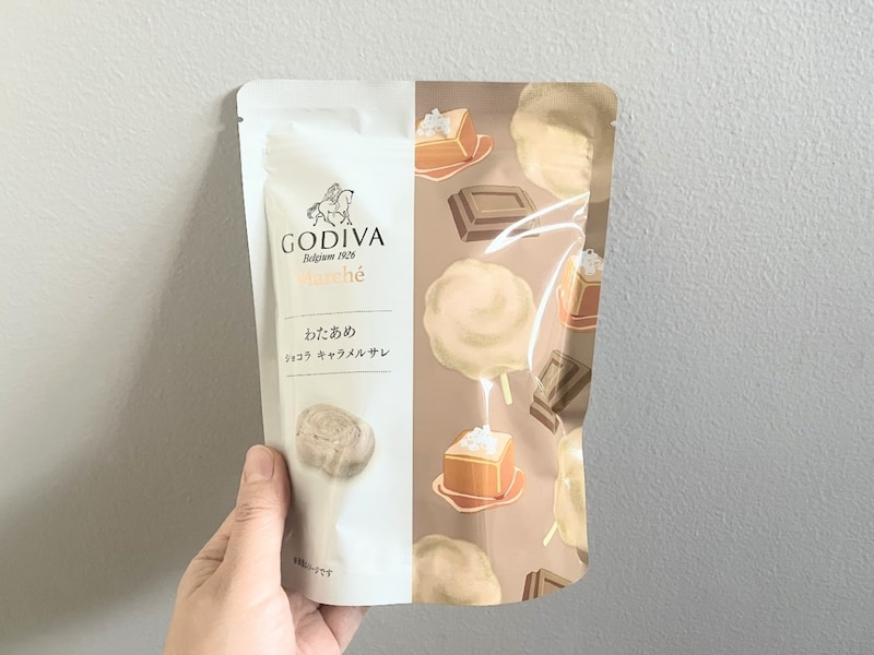 私は594円で夢でも買ったんか…!? ゴディバに突如現れた “わたあめ” がウソみたいにおいしいんですけど！
