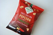 辛すぎてR指定!? あの「タバスコ」がポップコーンになったので食べてみたよ！