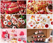 【ビジュ注意】見てるだけでもワクワクしちゃう🍓いちごを大満喫できるブッフェ＆アフタヌーンティー6選まとめ