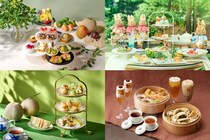 春水堂にDoleやピーターラビットなど…初夏に行きたいアフタヌーンティーまとめ16選🫖