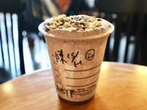 台湾スタバで「チョコレートバナナヨーグルトフラペチーノ」を飲んでみた！ 濃厚チョコバナナと爽やかヨーグルトのバランスが絶妙です