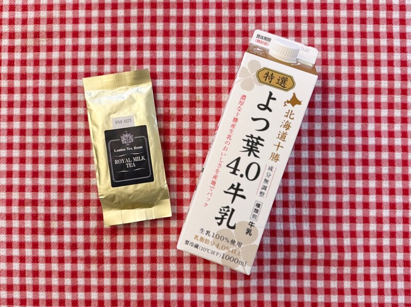 この冬は本格ロイヤルミルクティーをおうちで作ろう!憧れの英国紅茶専門店「ロンドンティールーム」公式レシピを参考に挑戦してみた