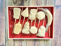 楽天でミシュラン掲載店の串かつが売ってる！購入してみたら普通の串かつとの格の違いを見せつけてくれました