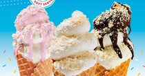 出会えたらキセキ🍦クリスピー・クリーム・ドーナツの定番商品「オリジナル・グレーズド」がソフトクリームになっちゃった！