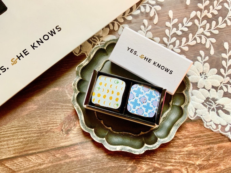 1粒約1000円!? 美しすぎるチョコレート「イエスシーノウズ」はチョコが大好きなあの人への贈り物に【#舞台女優の手土産リスト】