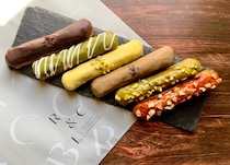 お土産のセンスいい！って褒められたい→クロワッサンのエクレア「クロワッサンエクレール」を探すのだッ【#舞台女優の手土産リスト】