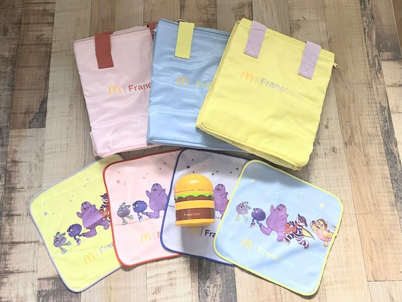 【2026年福袋】実用的×かわいい=最高🍔マクドナルドとフランフランがコラボした福袋を開封してみた